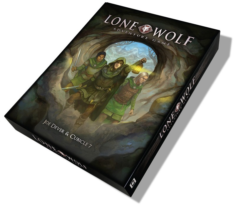 The Lone Wolf Adventure Game: Boxed Set image