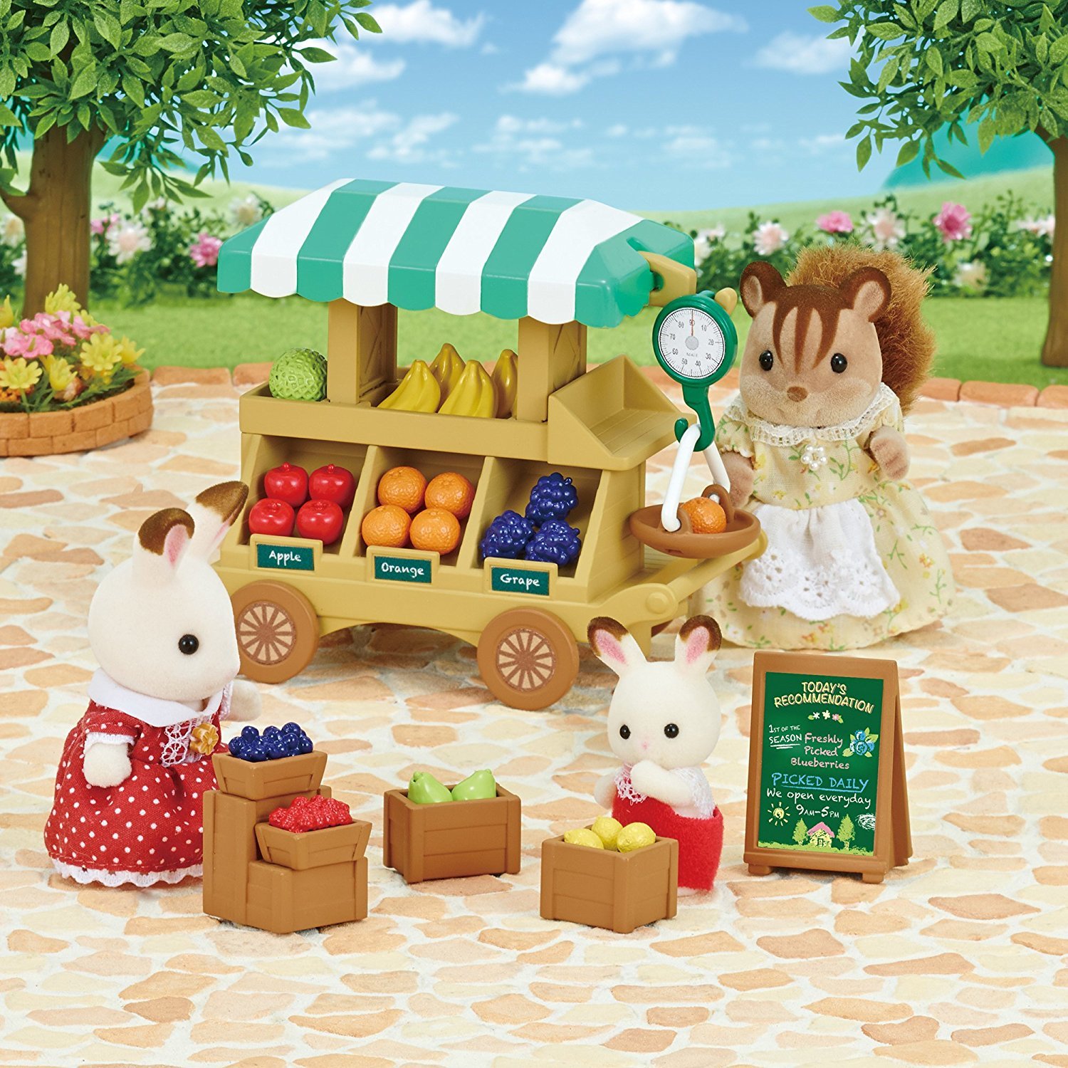 Sylvanian Families: Fruit Wagon image