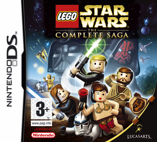 Lego Star Wars: The Complete Saga for Nintendo DS image