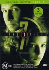 X-Files, The Season 7 Part 2 (3 Disc) on DVD X-Files, The Season 7 Part 2 (3 Disc) on DVD