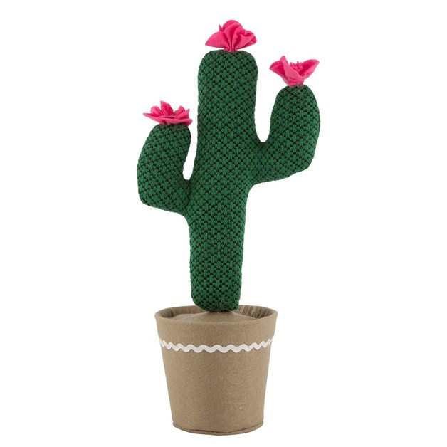 Cactus Fabric Doorstop