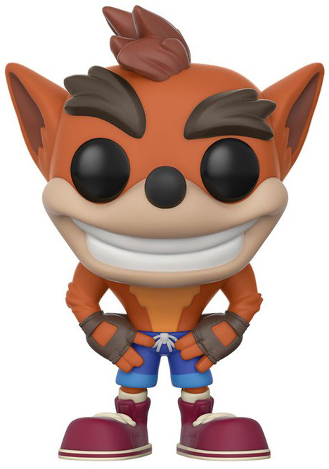 Crash Bandicoot - Pop! Vinyl Figure (with a chance for a Chase version!) image