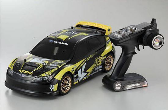 Kyosho EP FAZER VE-X 2007 Subaru Impreza RC 1/10 Car Readyset image