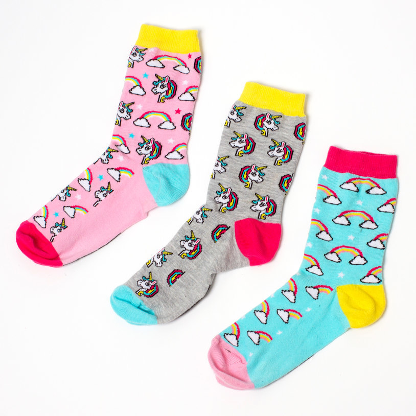 Be a Unicorn Socks image