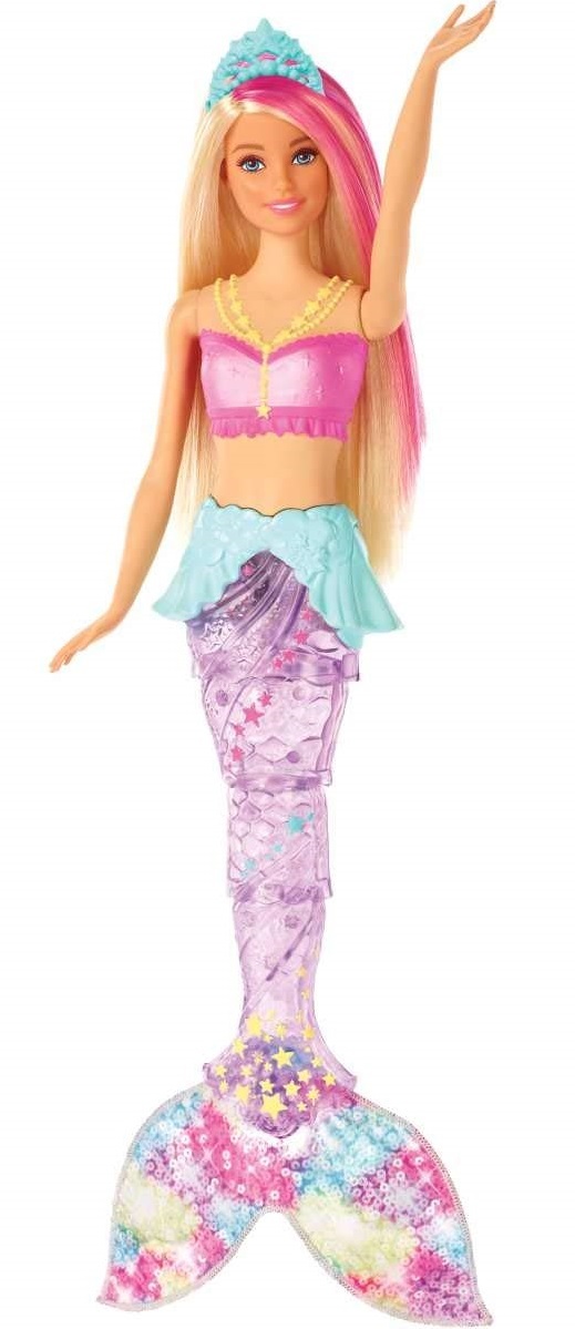 Barbie: Dreamtopia - Sparkle Lights Mermaid Doll image