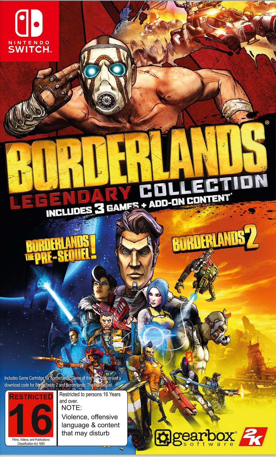 Borderlands Legendary Collection for Switch image
