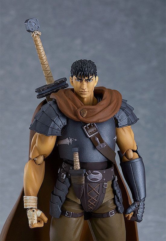 Guts (Band of the Hawk Ver. Repaint Edition) - Figma Figure | at Mighty ...