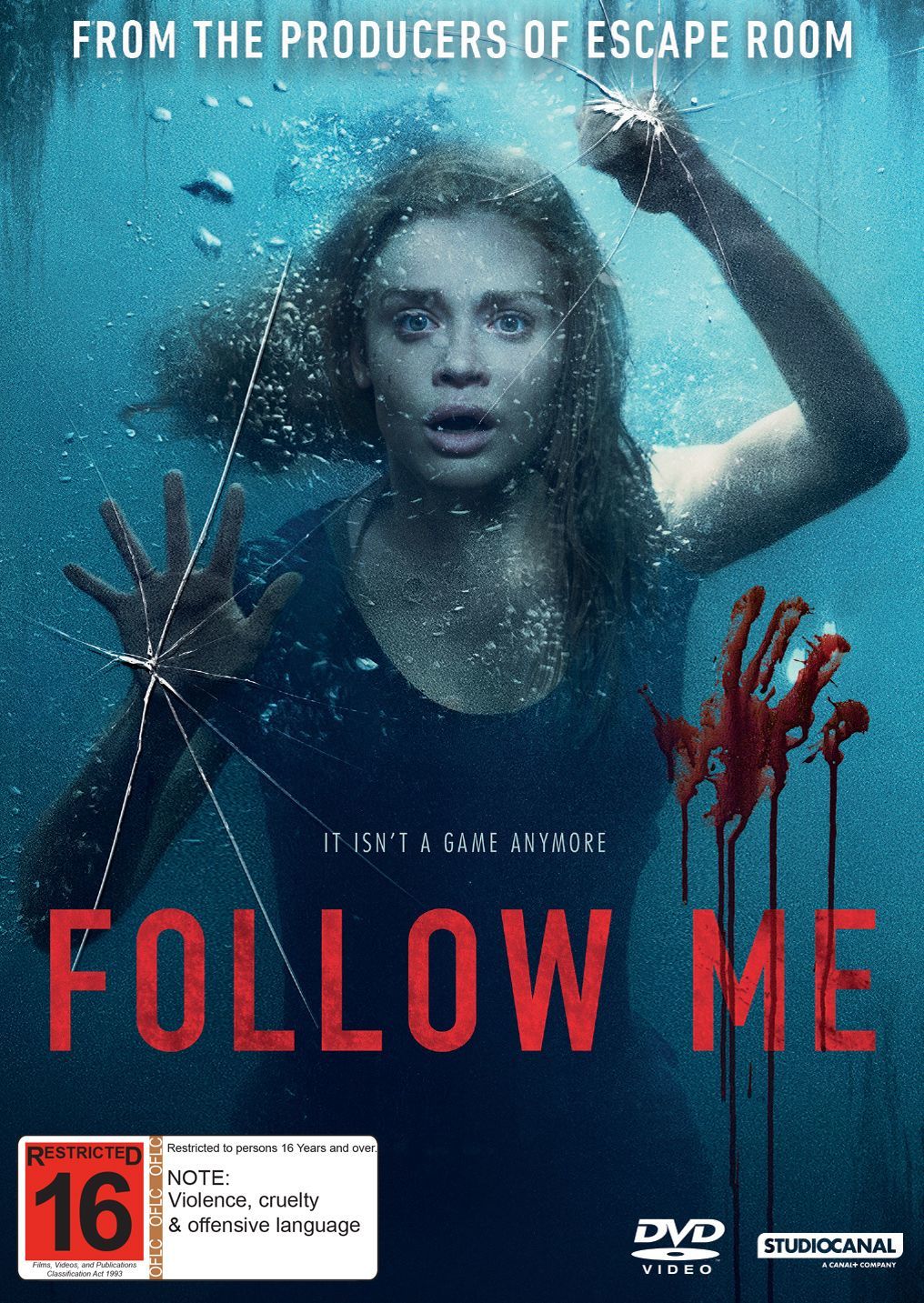 Follow Me (2020) on DVD image