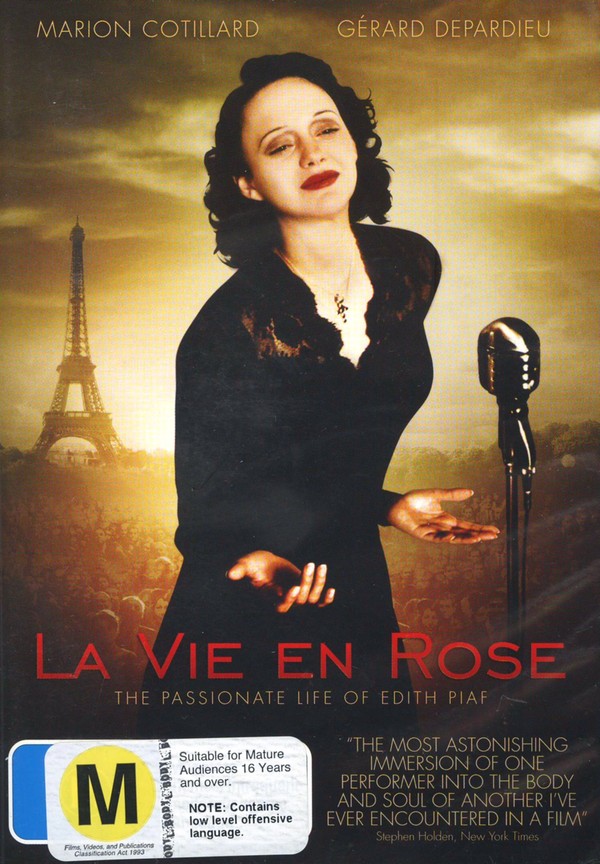 La Vie En Rose on DVD image