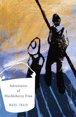 Mod Lib Adventures Huckleberry Finn by Mark Twain ) image