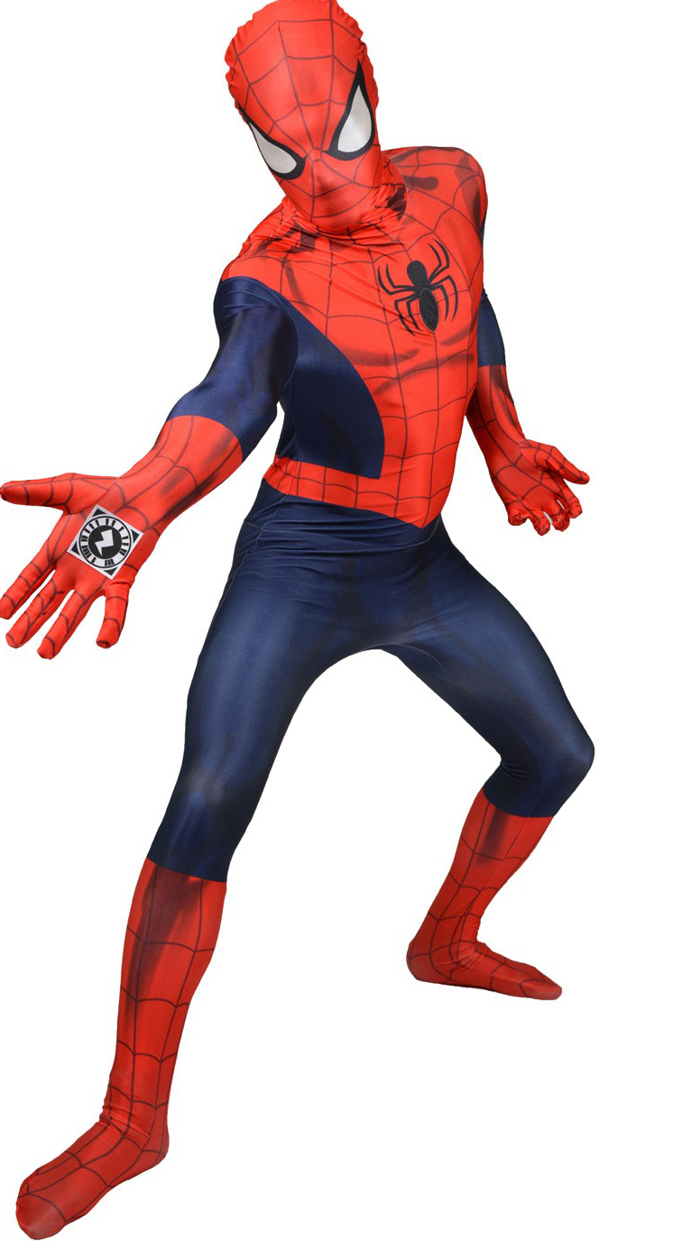 Deluxe Spider Man Marvel Adult Costume