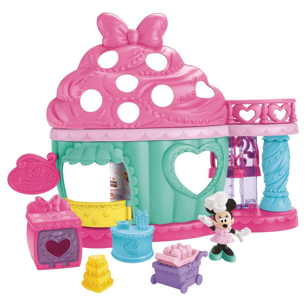 Disney Minnie - Bow-tiful Bake Shop Playset