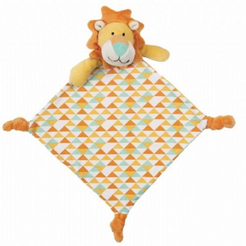 lion comforter baby