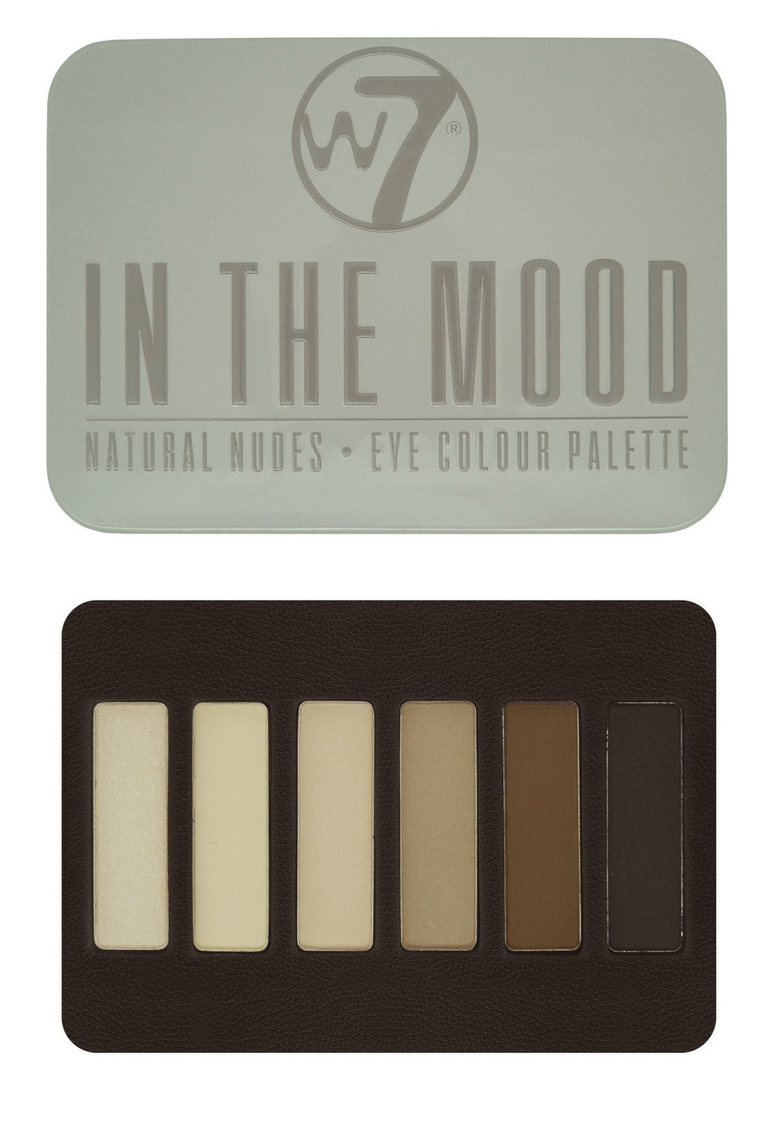 W7 In The Mood Eyeshadow Compact image