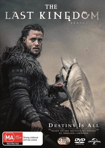 The Last Kingdom - Season Two on DVD image