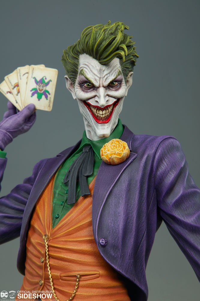 DC Comics: Joker - Super Powers Maquette Statue image