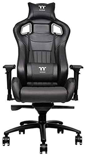 Thermaltake Gaming Chair X Fit Black - TT Premium Edition for image