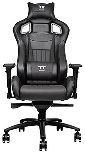 Thermaltake Gaming Chair X Fit Black - TT Premium Edition image