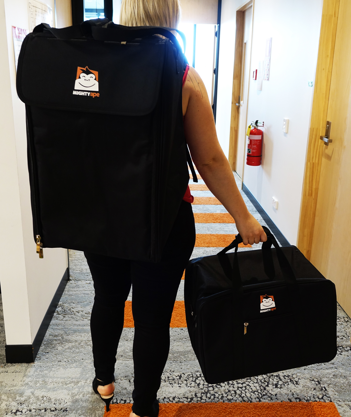 Mighty Ape Board Game Bag - Messenger Style image