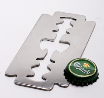 Razor Bottle Opener - by Artori