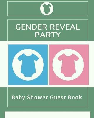 Gender Reveal Party Baby Shower Guest Book by Bump Game Publishing image