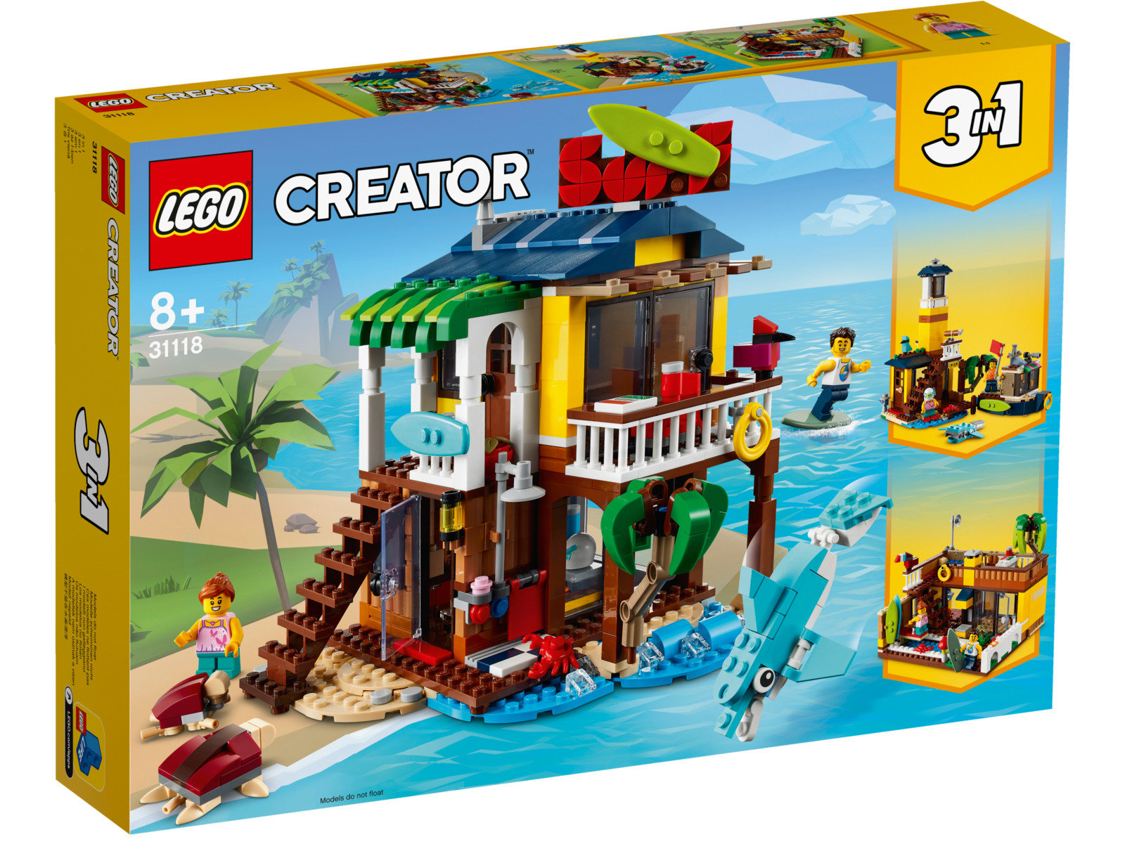 LEGO Creator: Surfer Beach House - (31118) image