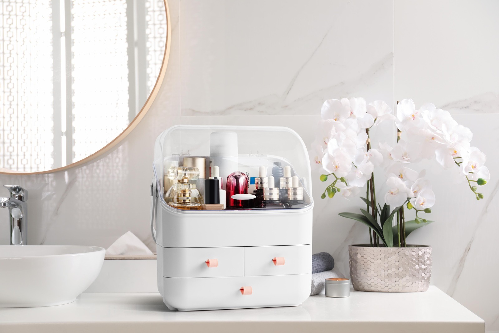 Buy Estelle Makeup Organiser Storage Box at Mighty Ape NZ