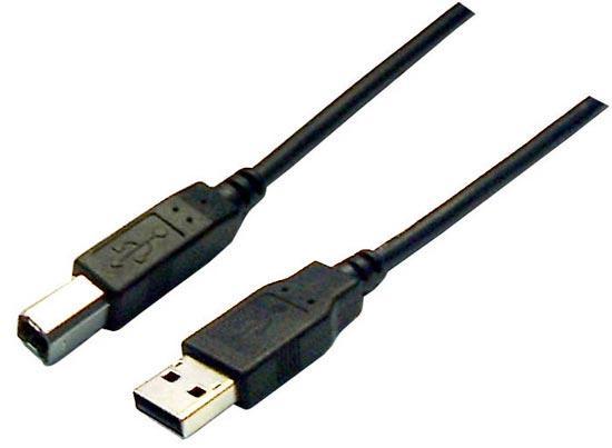 Digitus USB 2.0 Connection Cable Type A/B - 1M