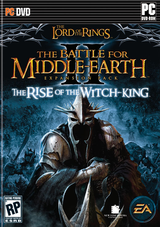 LOTR: The Battle for Middle-Earth II - Rise of the Witch King image