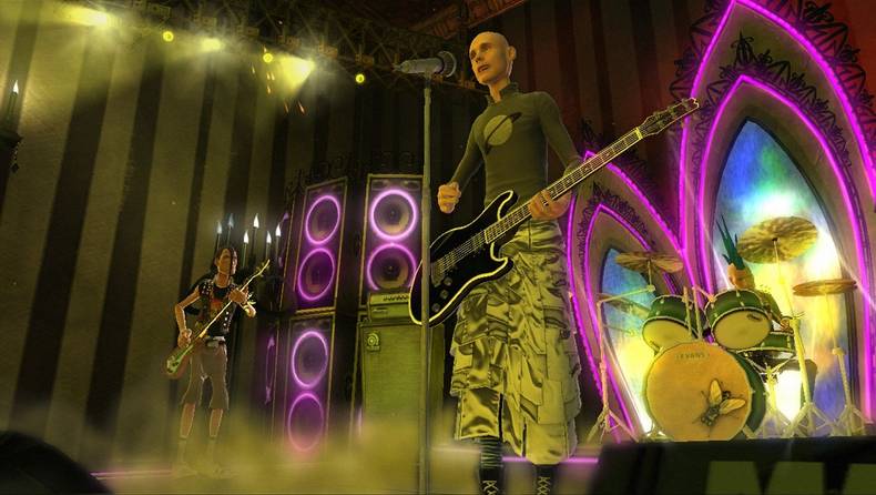 Guitar Hero: World Tour (Game Only) for PS2 image