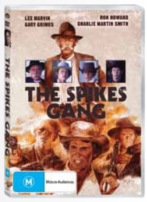 The Spikes Gang on DVD image