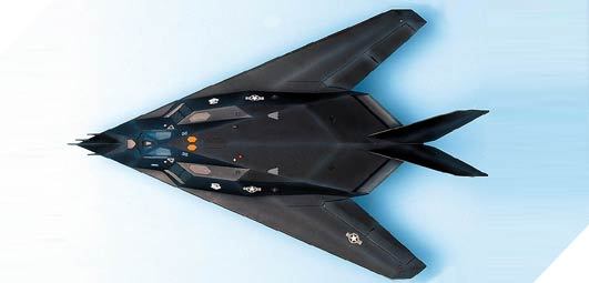 Academy F-117A Stealth 1/72 Model Kit image