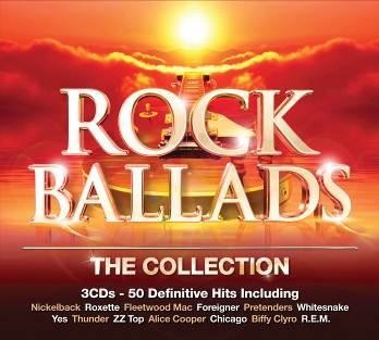 Rock Ballads: The Collection on CD by Various Artists