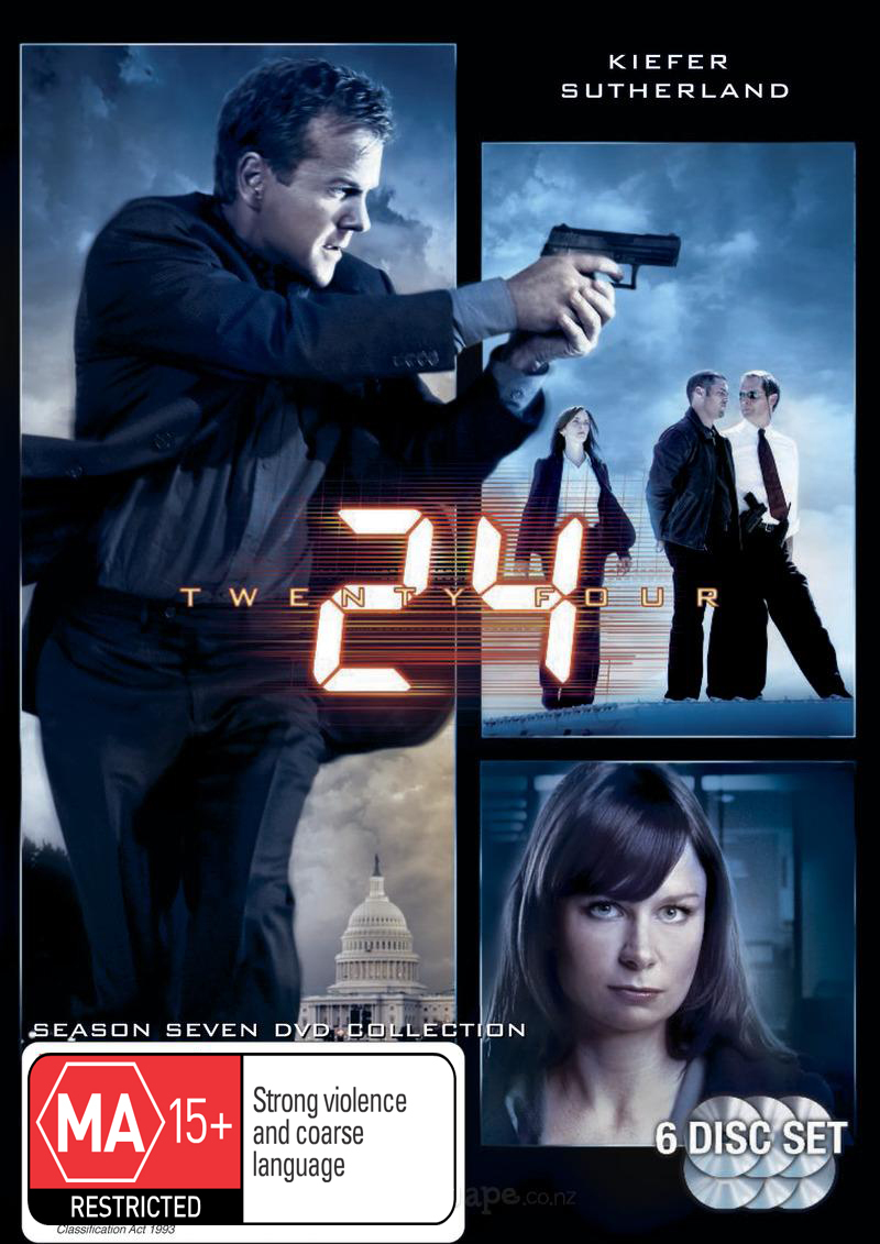 24 - Season 7 on DVD image