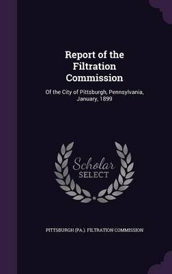 Report of the Filtration Commission image