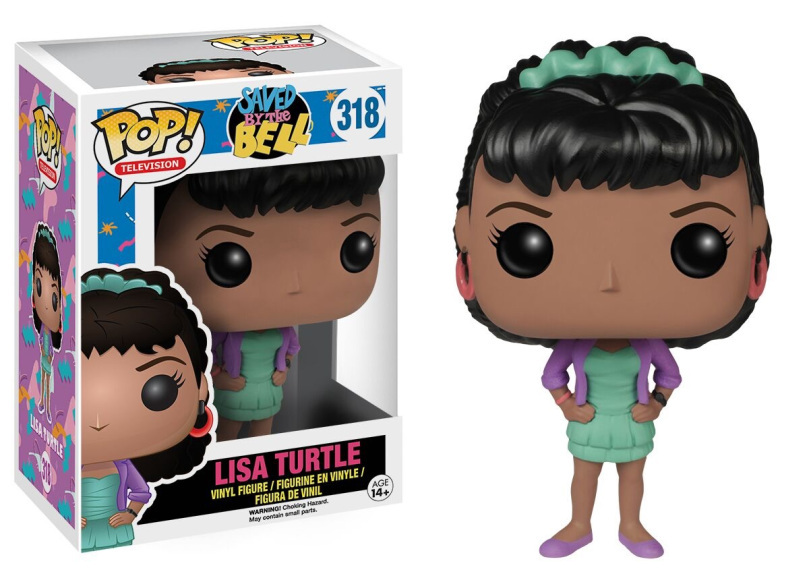 Saved By The Bell - Lisa Turtle Pop! Vinyl Figure image