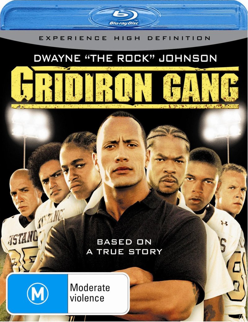 Gridiron Gang on Blu-ray image