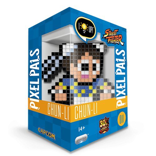 Pixel Pals Street Fighter Chun-Li image