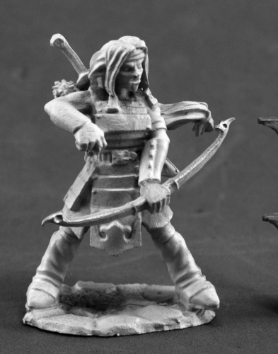 Dark Heaven: Female Hobgoblin Archer