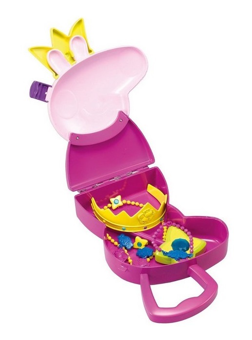 Peppa Pig: Roleplay Set - Jewellery Case