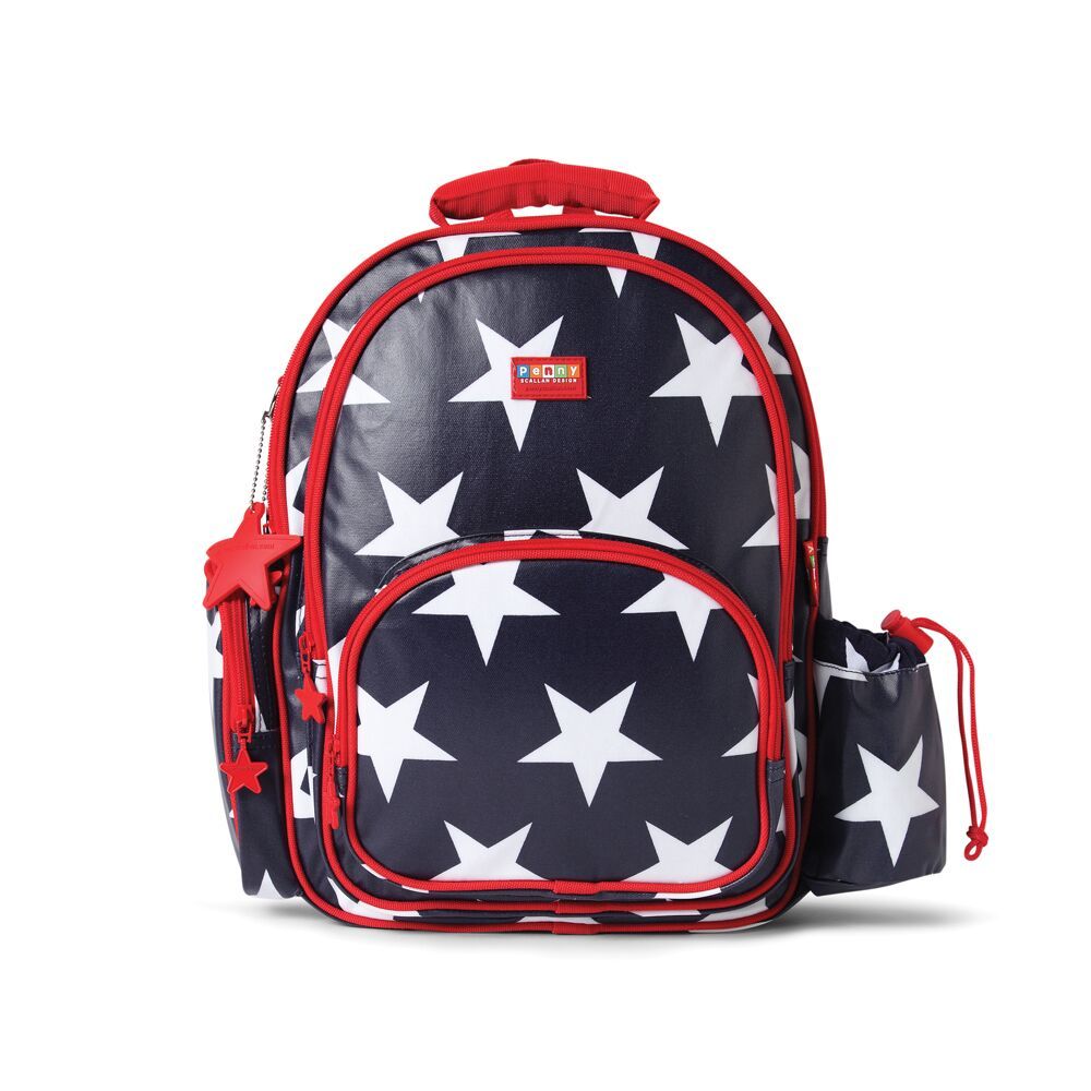 Navy Star Large Backpack image