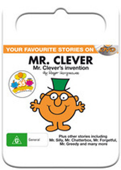 Mr Men & Little Miss: Mr Clever's Invention on DVD image