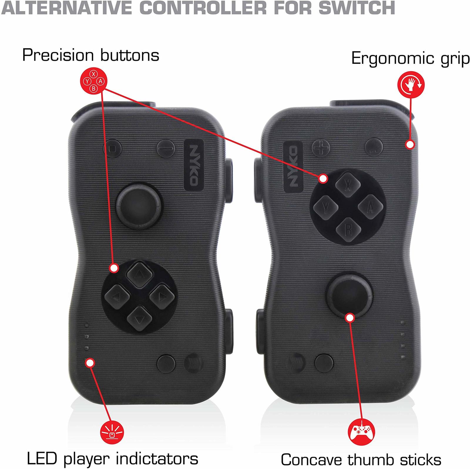 Nyko Switch Joy-Con Dualies for Switch image