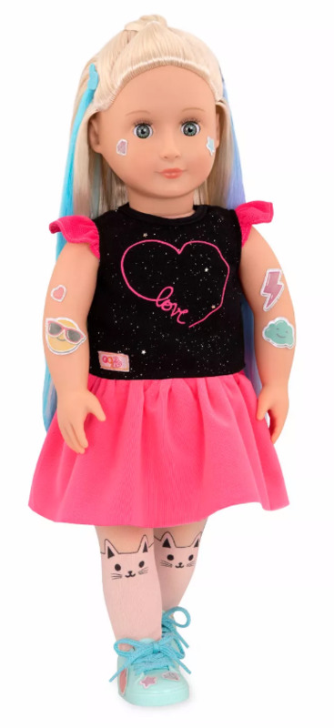 our generation tattoo doll