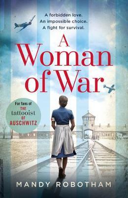 A Woman of War by Mandy Robotham image