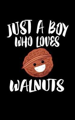Just A Boy Who Loves Walnuts by Marko Marcus image