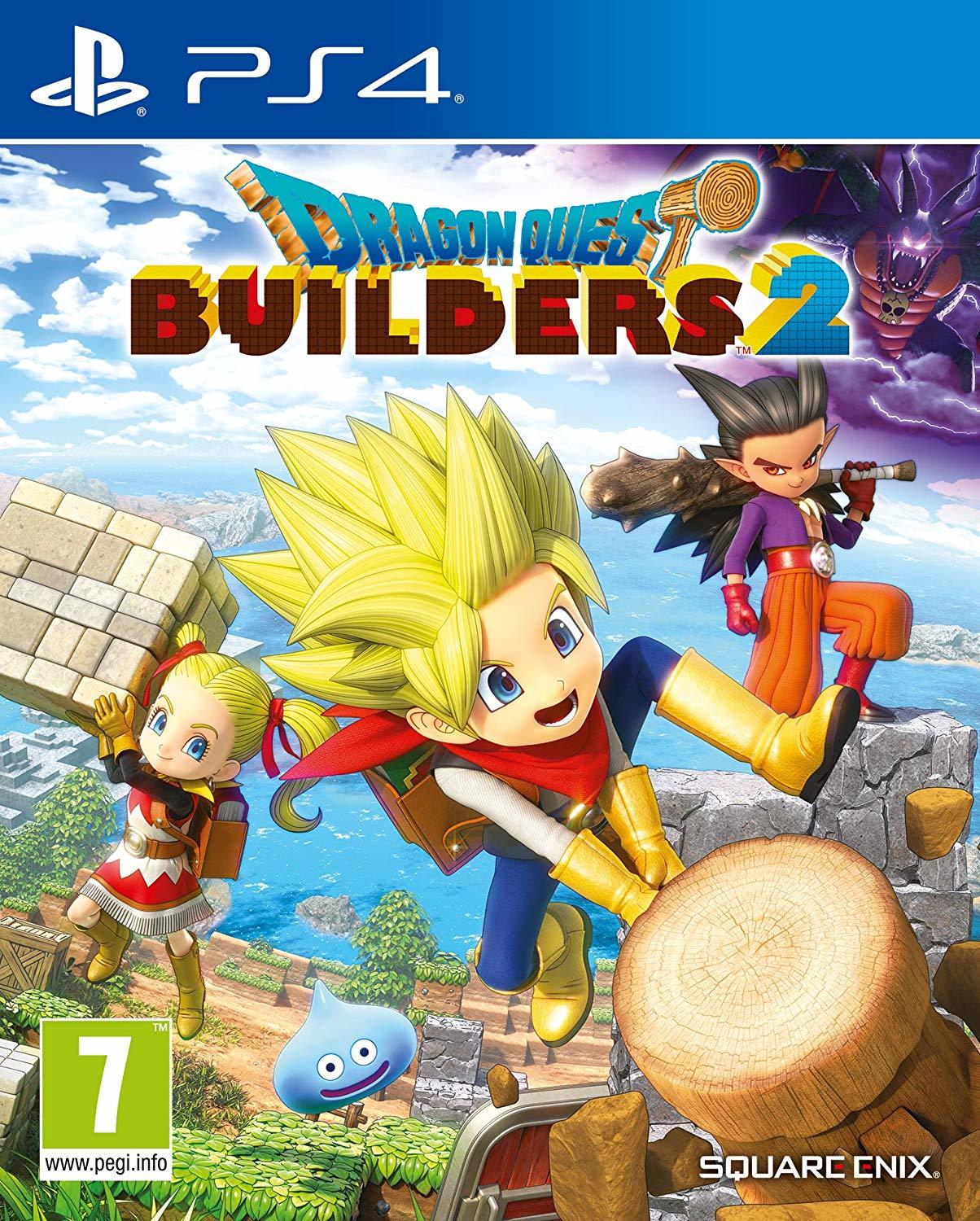 Dragon Quest Builders 2 for PS4 image