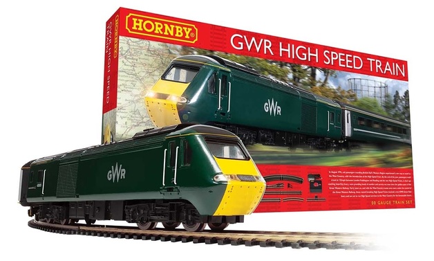 hornby gwr hst train set