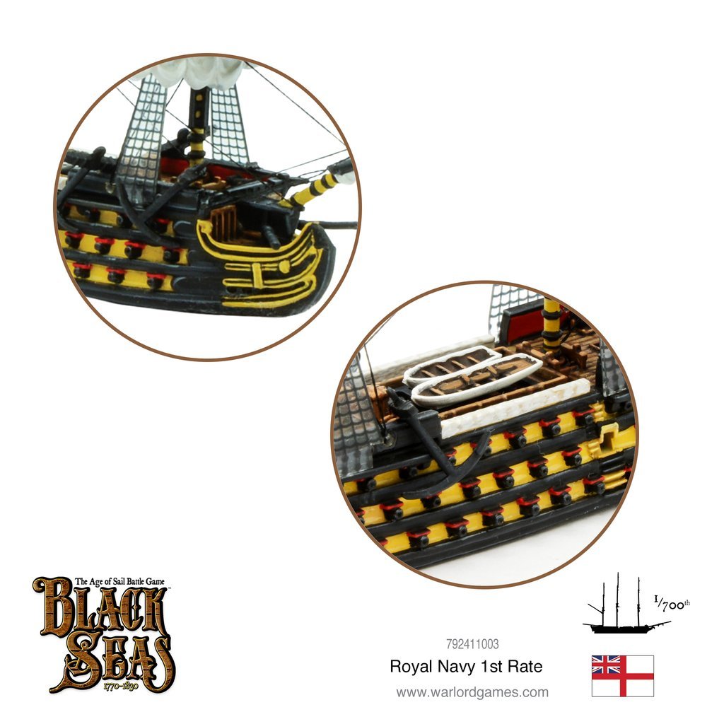 Black Seas: Royal Navy 1st Rate image