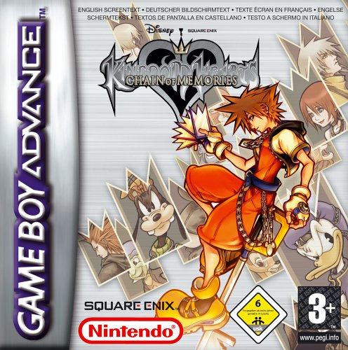 Kingdom Hearts: Chain of Memories on GBA